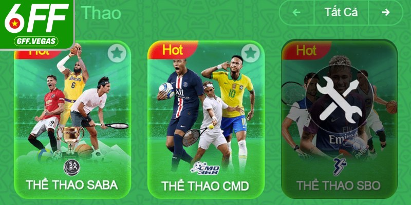 6FF đặt mục tiêu trở thành một trong những nhà cái tiềm năng