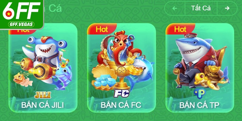 Bắn cá mang lại cho người chơi sự thư giãn và trải nghiệm độc đáo