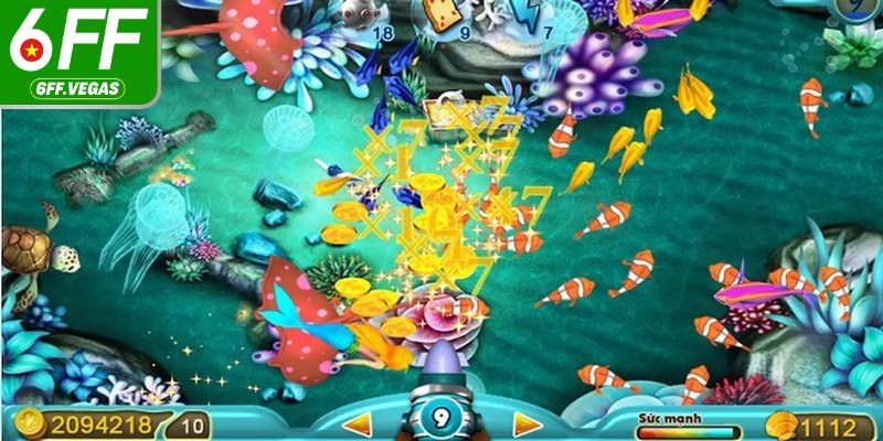 JDB Fishing đem lại cảm giác hào hứng, không nhàm chán