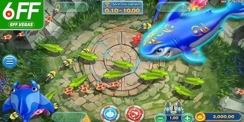 Nhiều cấp độ phòng bắn đa dạng cho bet thủ nhận nhiều thưởng lớn