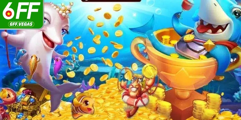 Bắn cá online mang đến cho người chơi một trải nghiệm tuyệt vời