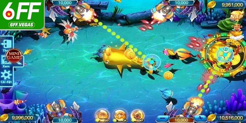 Chỉ nên nhắm đến cá lớn khi tự tin và có đủ đạn trong tay