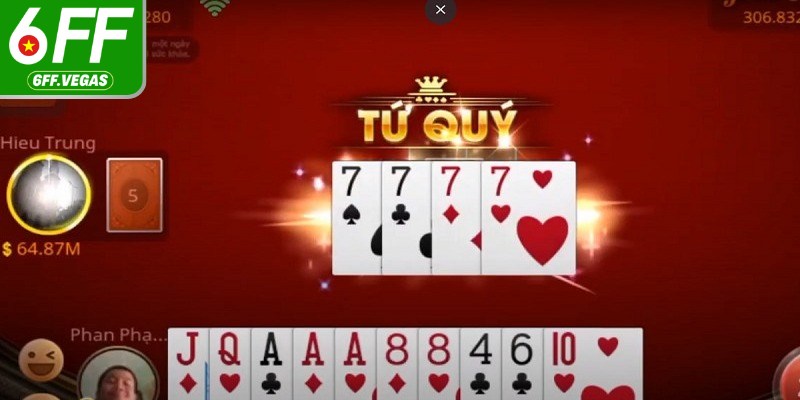 Cách chơi bài hiệu quả là đánh lá nhỏ trước để thăm dò đối thủ