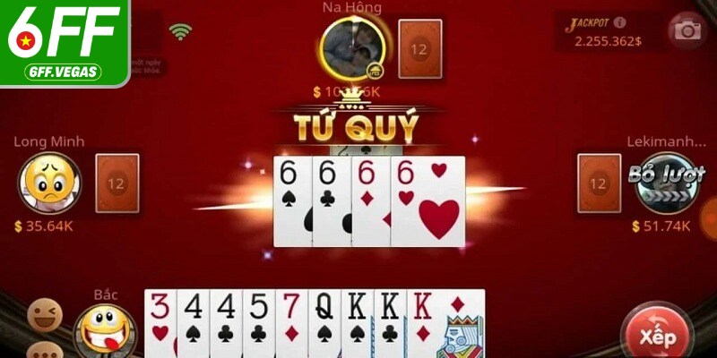 Game bài miễn phí đang thu hút nhiều người chơi nhờ lối chơi đa dạng