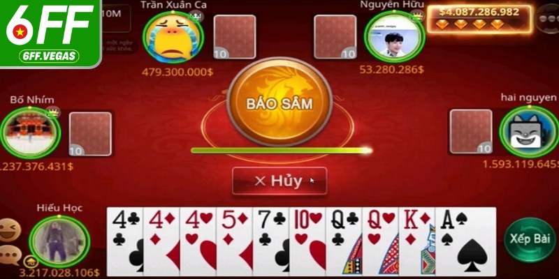 Mậu binh được phát triển bởi một nhà phát hành lớn tại Việt Nam