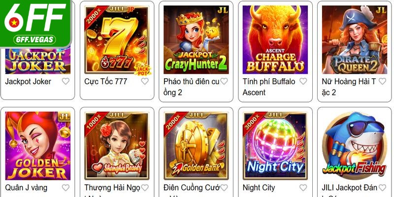 Bí quyết chơi nổ hũ 6FF hiệu quả cho người mới