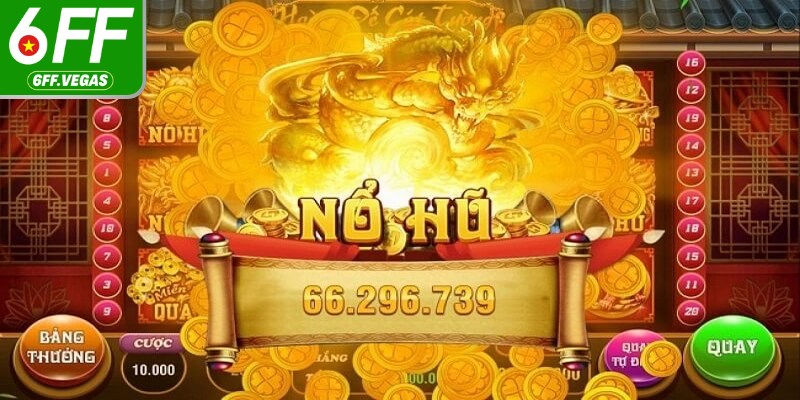 Nổ hũ đổi thưởng là trò chơi mô phỏng từ các máy slot truyền thống