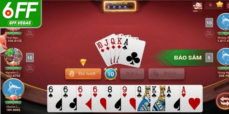 Trong game bài anh em cần nắm rõ cách đánh cùng với chặt bài