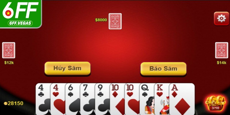 Lá 2 là con bài mạnh nhất nên anh em tránh để bị thối