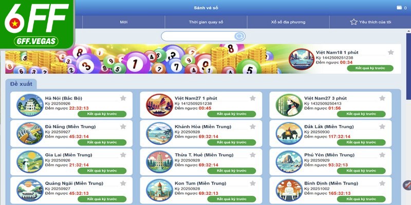 Lý do xổ số tại 6FF lại trở thành xu hướng mới